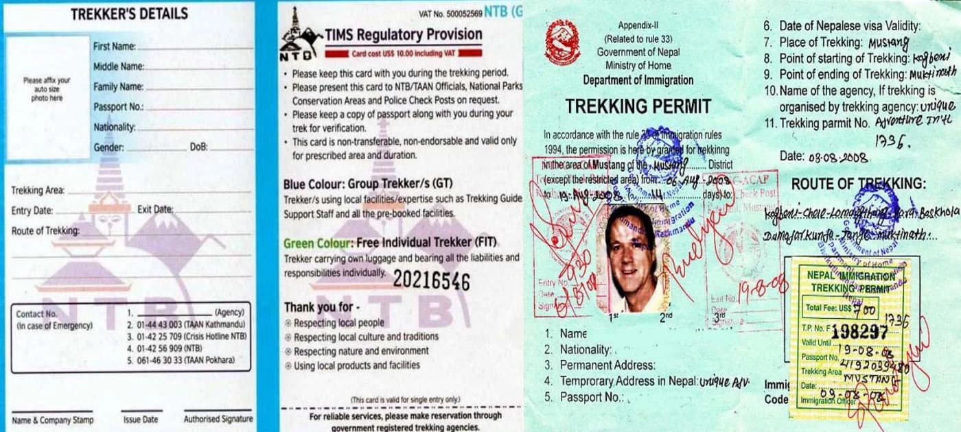 Nepal Trekking Permit and Fees