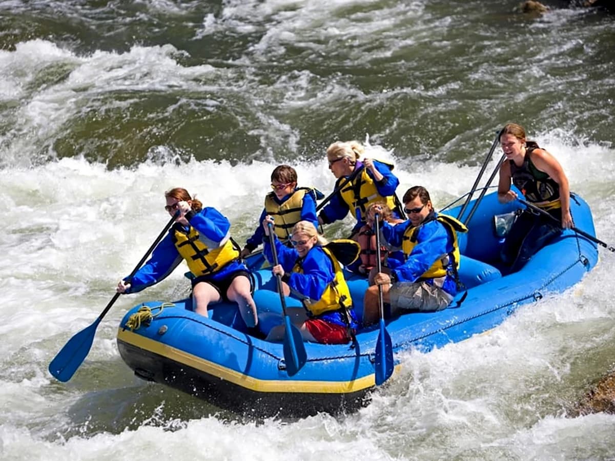 One day Rafting Trip in Trishuli River from Kathmandu