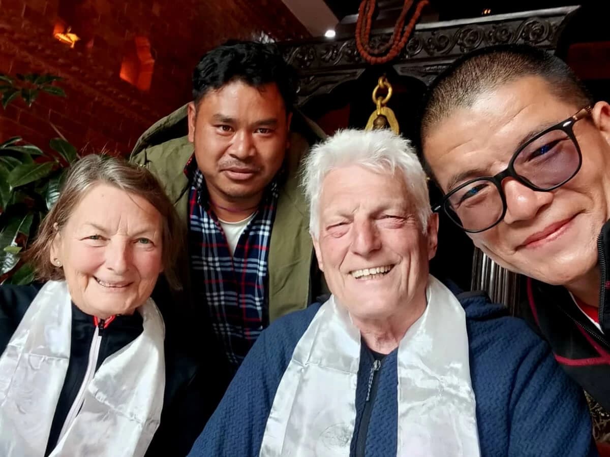 Garap Sangpo Lama, our guide from Wilderness Excursion