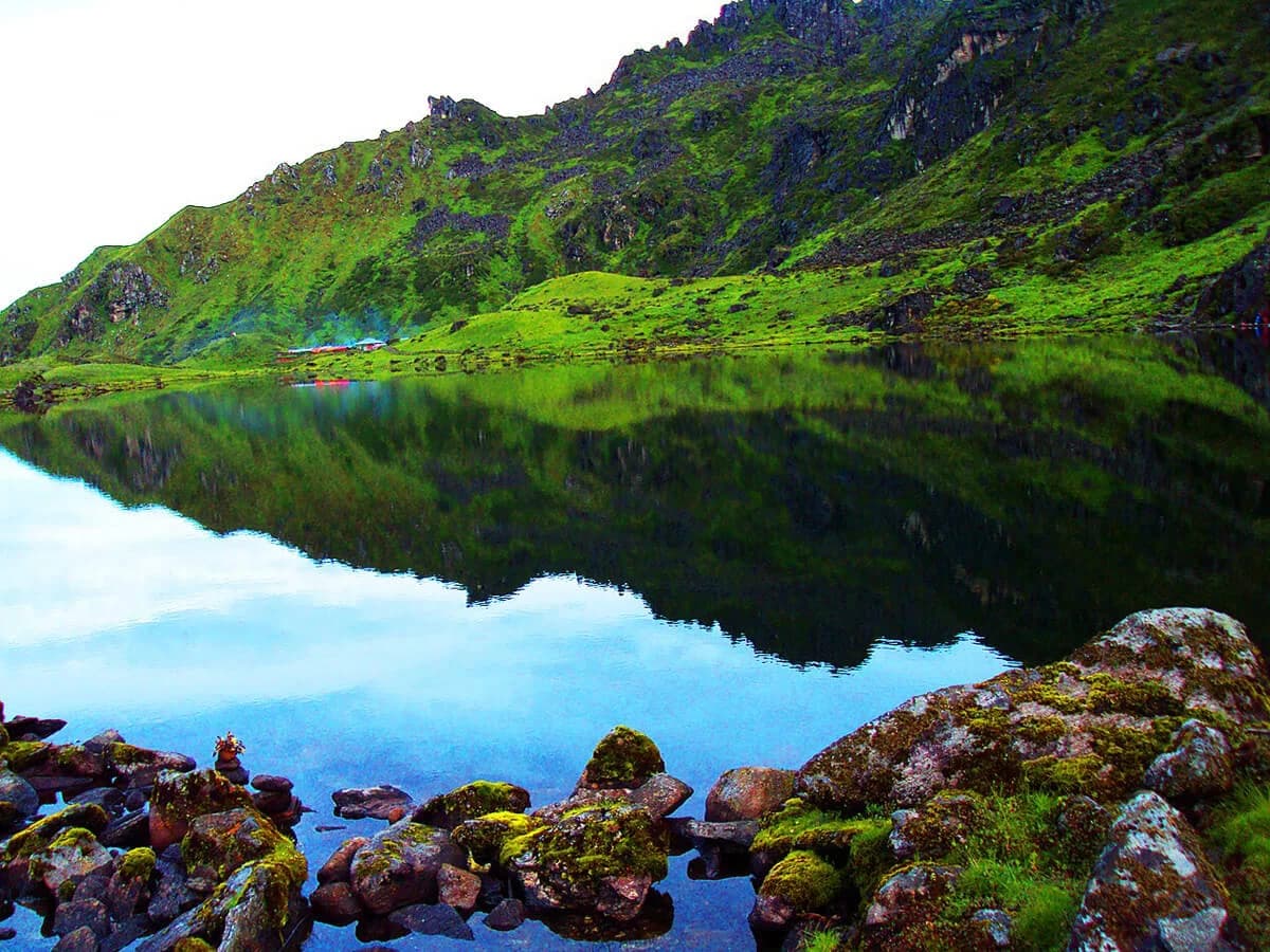 Panch Pokhari in Nepal