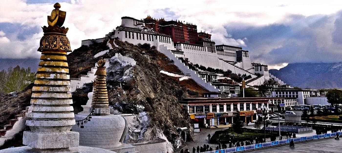 Potala Palace in Lhasa