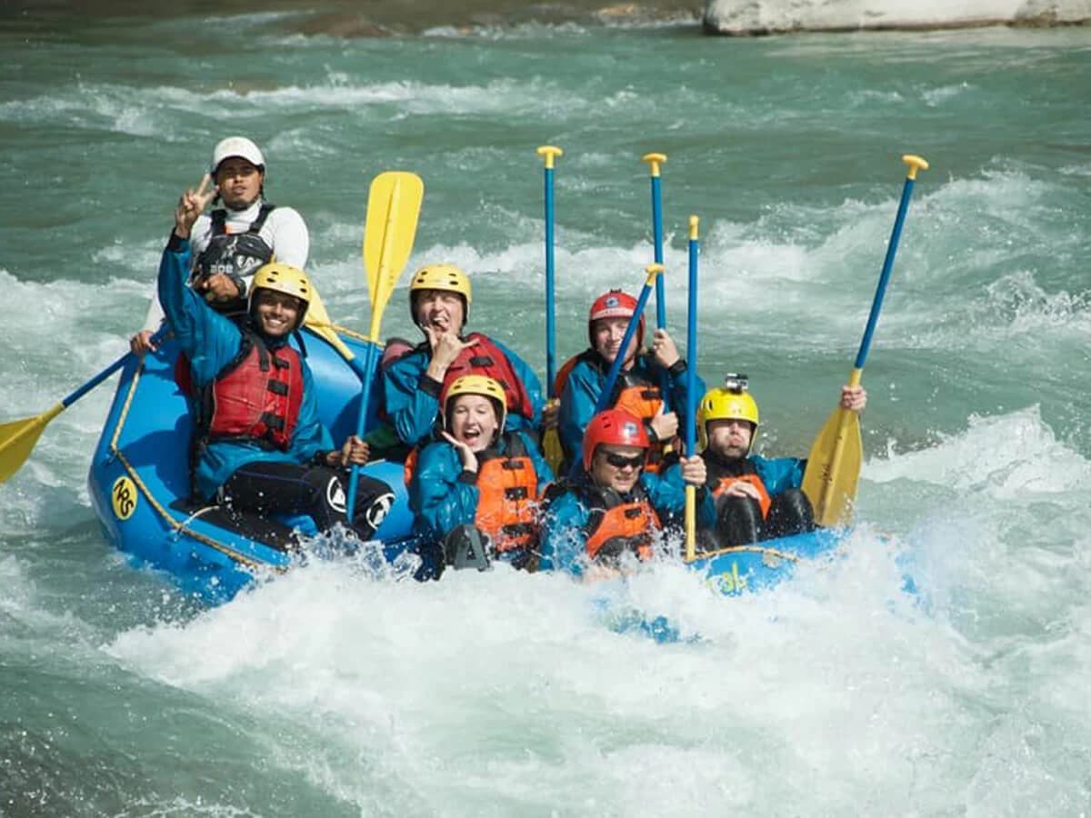 Rafting Nepal