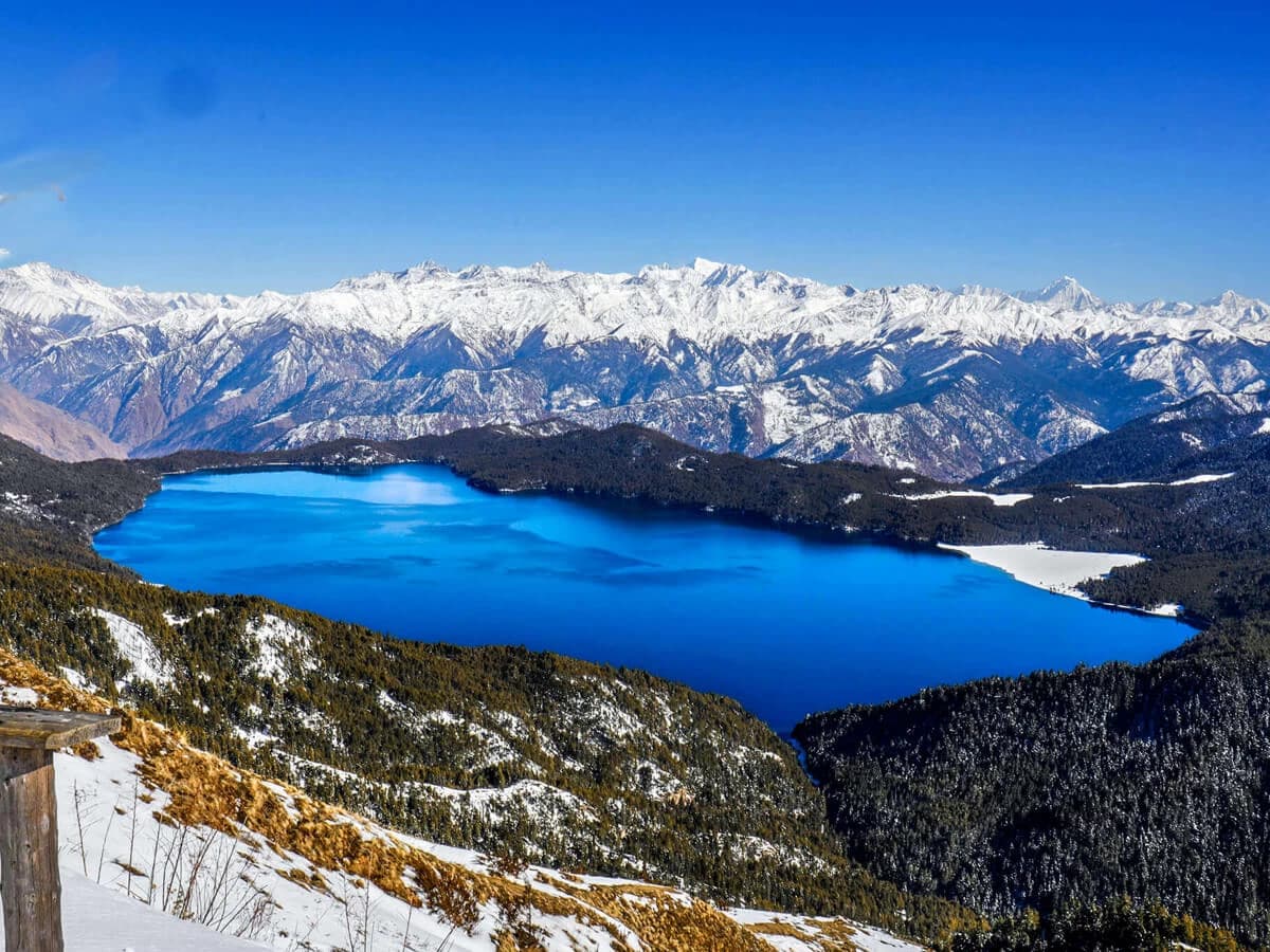 Rara Lake in Mugu district