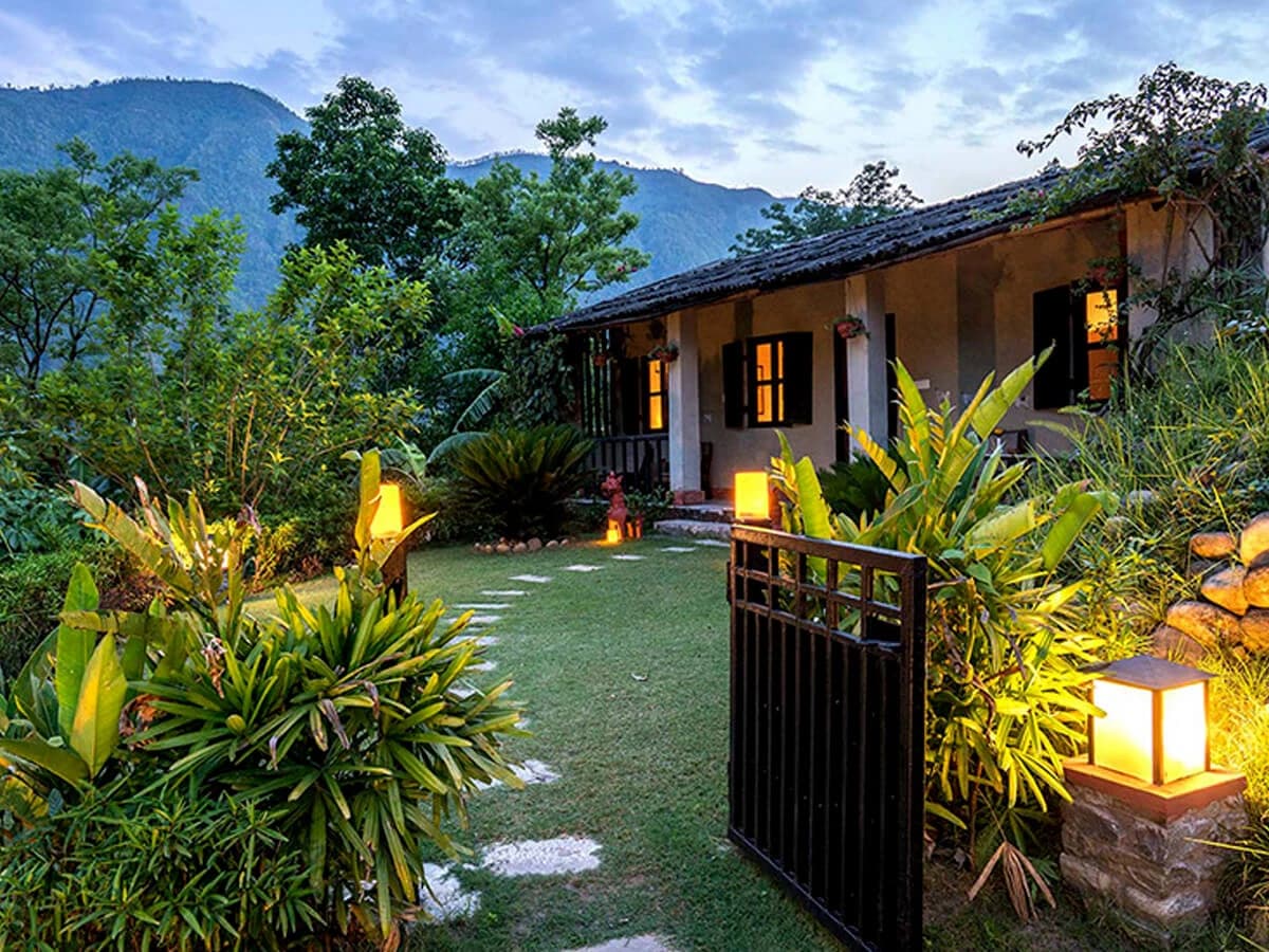 The River Side Resort at the Kurintar Nepal