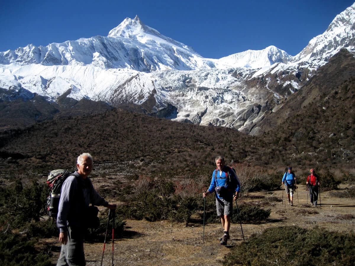 A side visit to Pungyen Gompa