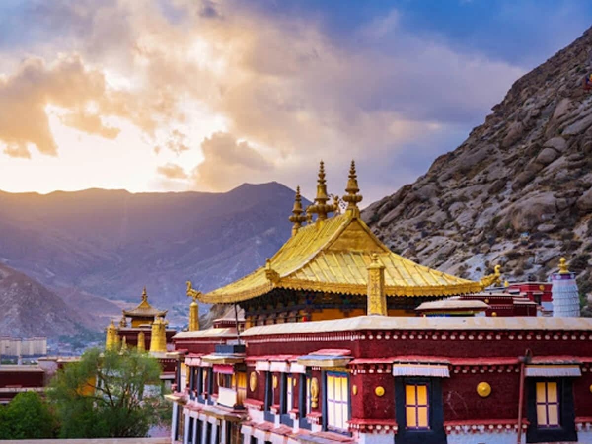 Sera Monastery in Lhasa Tibet