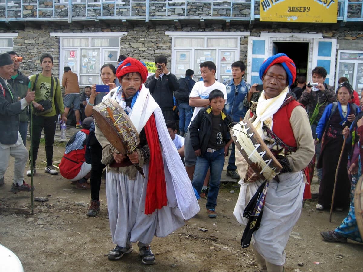 tamang shaman