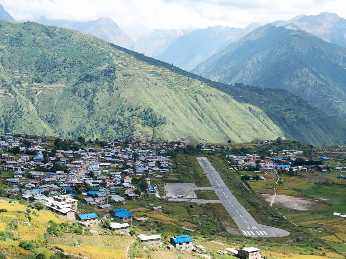 Simikot Airport
