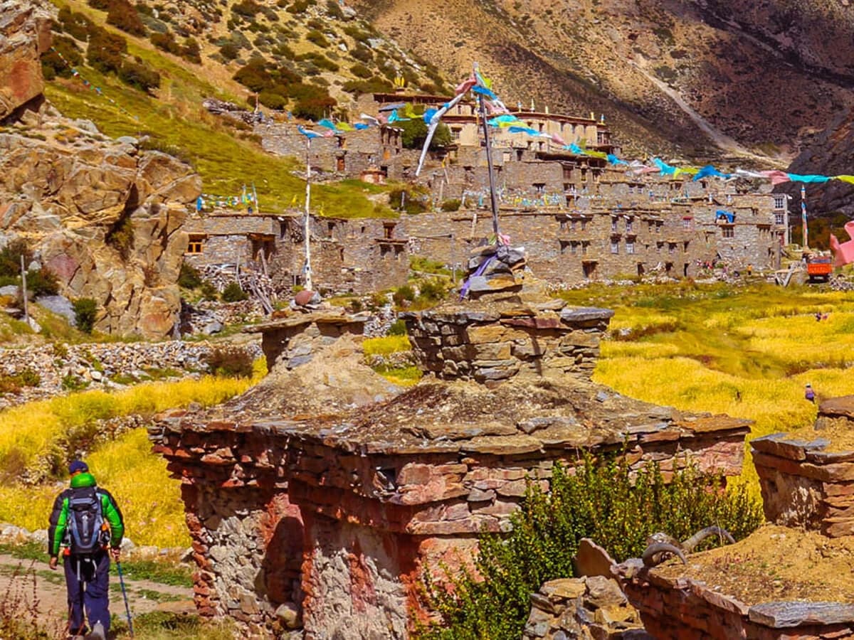 Kailash Trek from Nepal