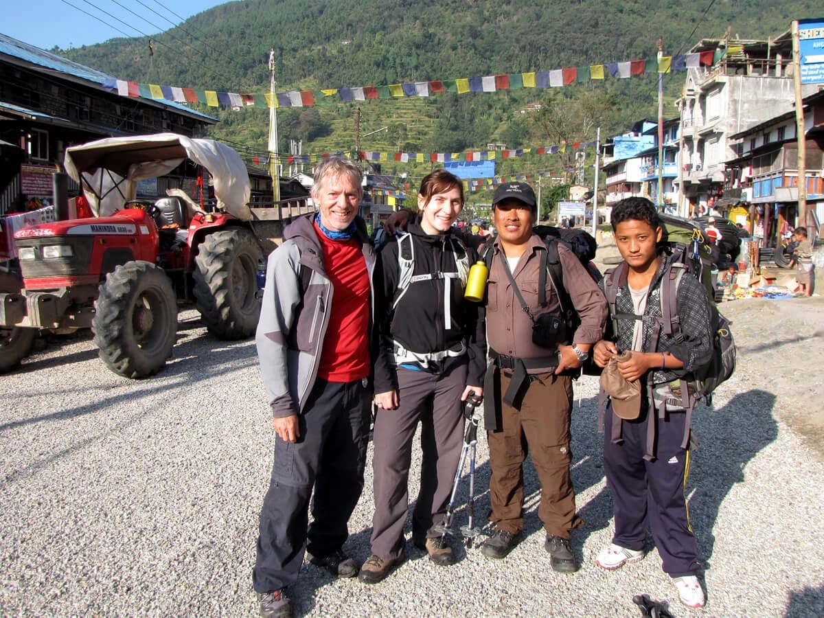 Jiri Bazaar