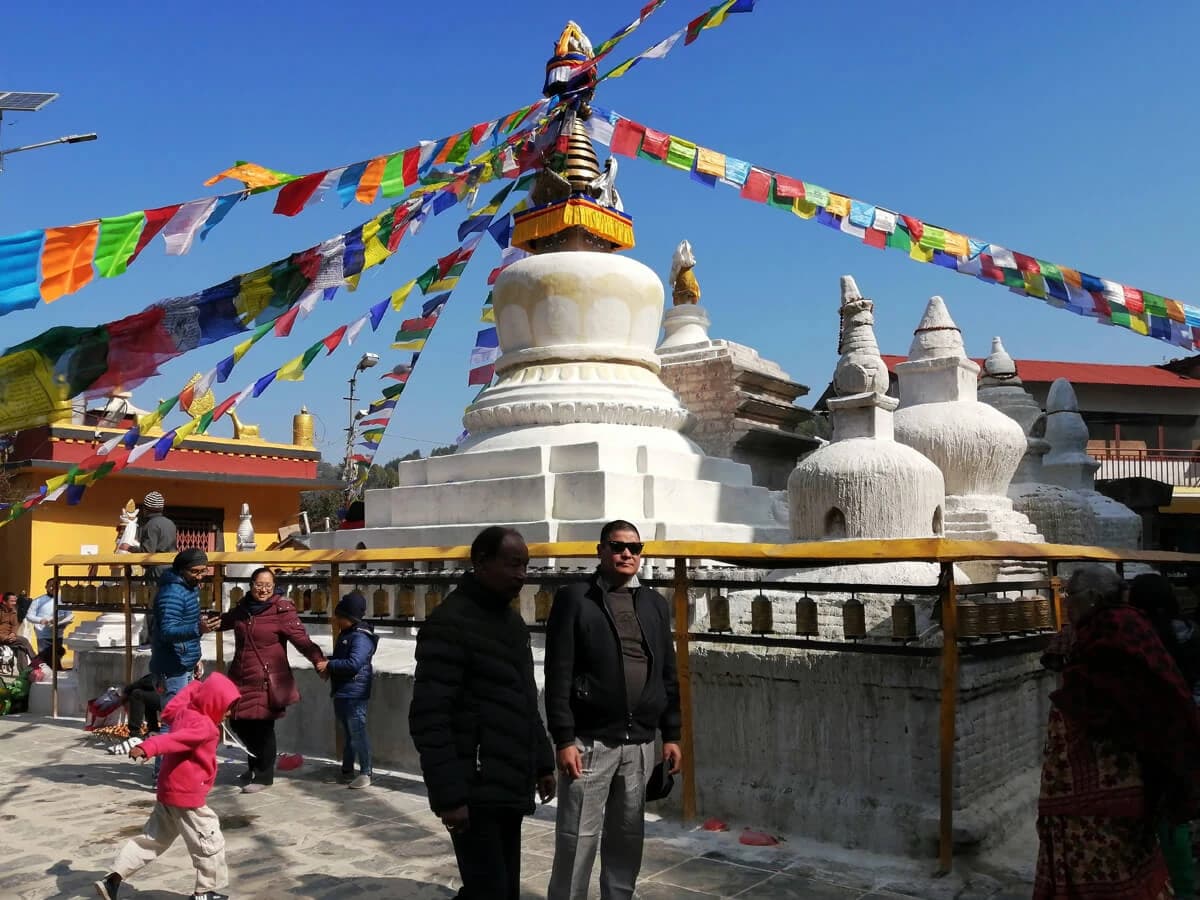 A Buddhist Monument at Namo Buddha