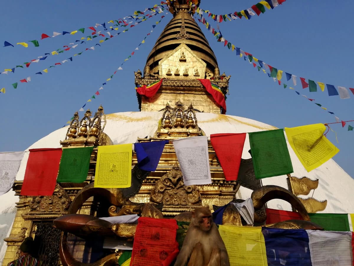 Swayambhu stup