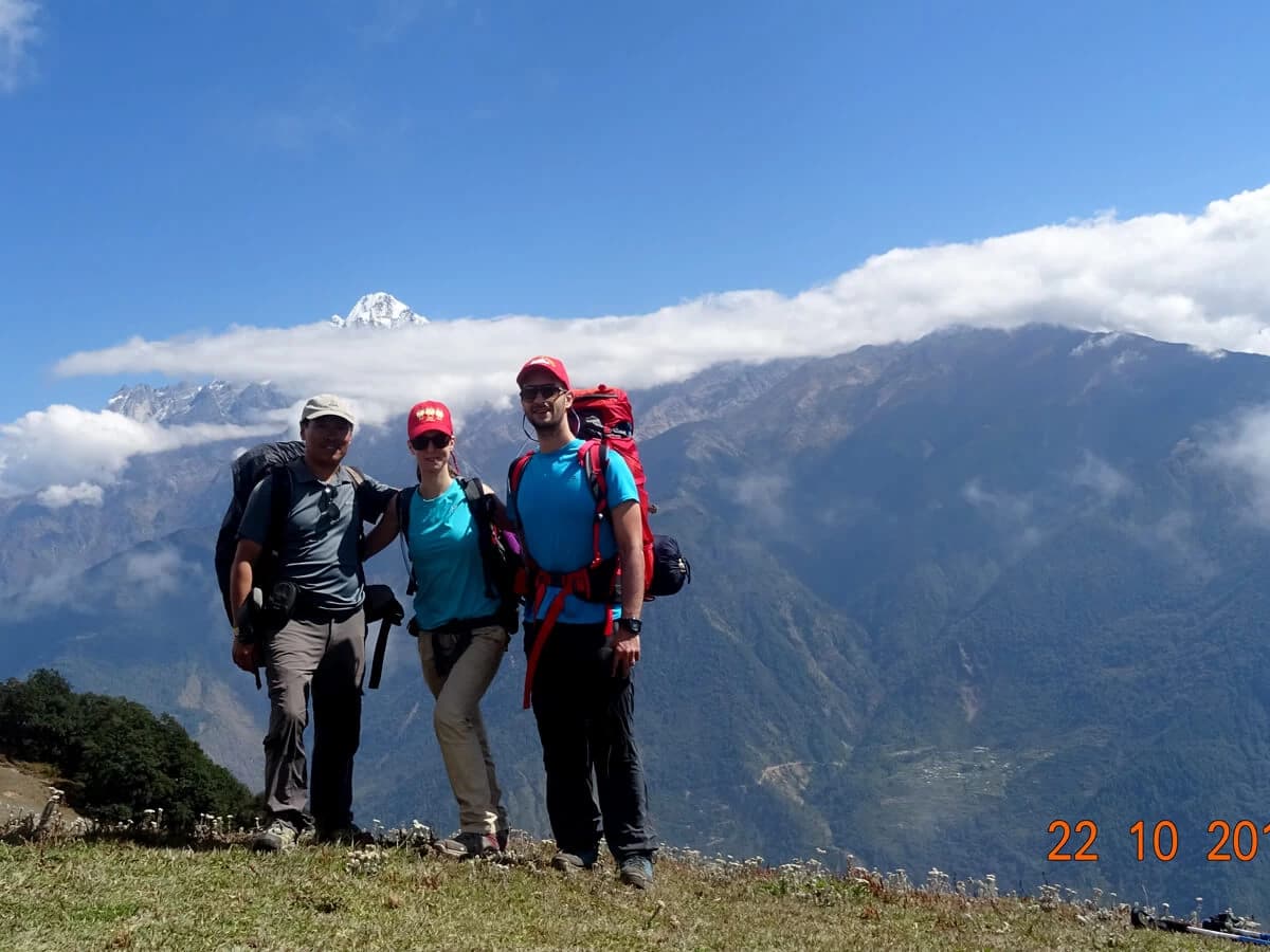 Tamang Heriatge Trail Nagthali