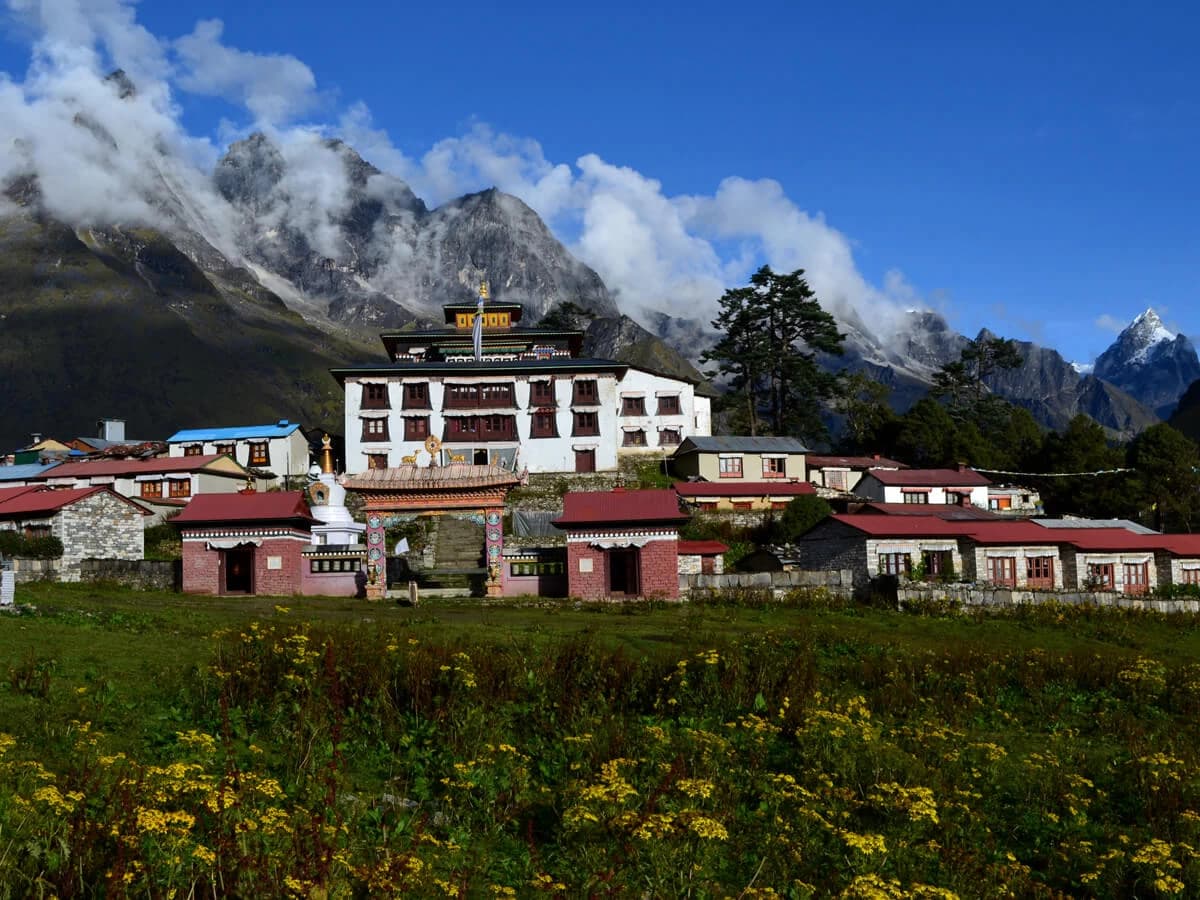 Tengboche monastery