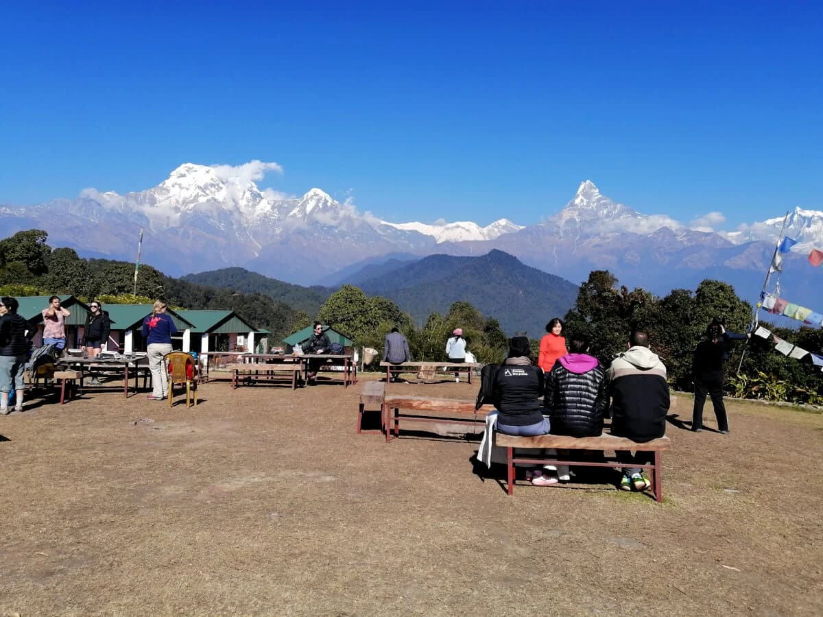 Australian camp Nepal
