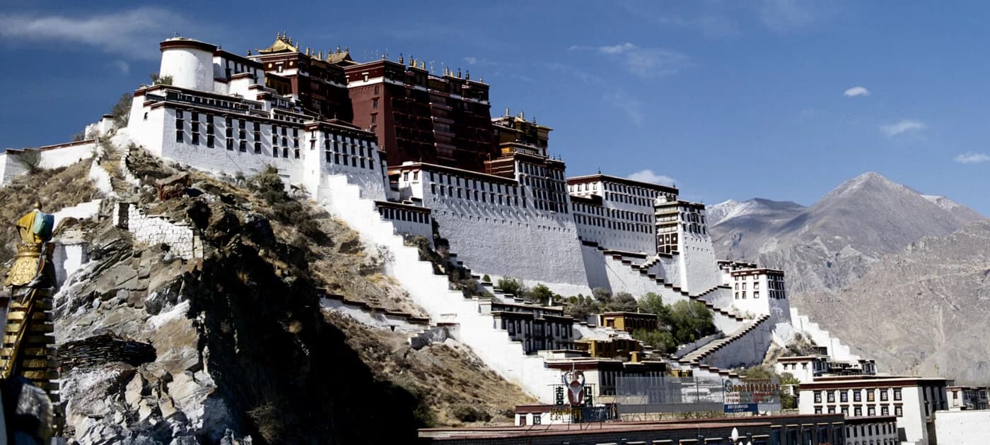 Dalai Lama Palace in Lhasa