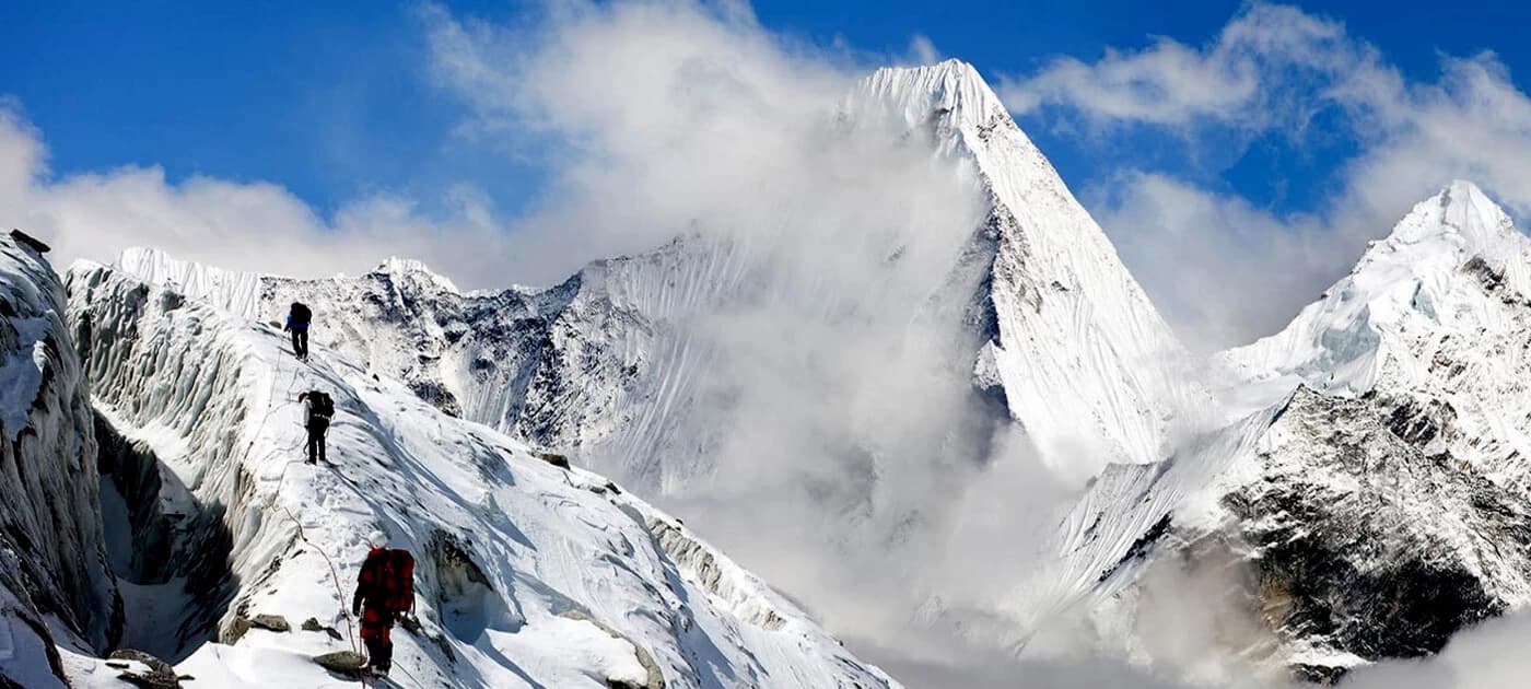 Trekking and Climbing expedition in Nepal