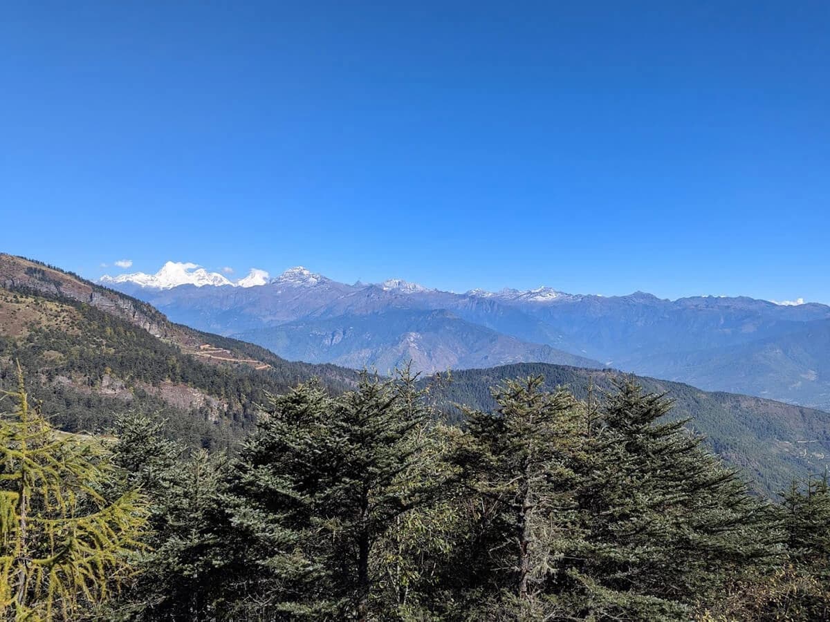 Trekking in Bhutan