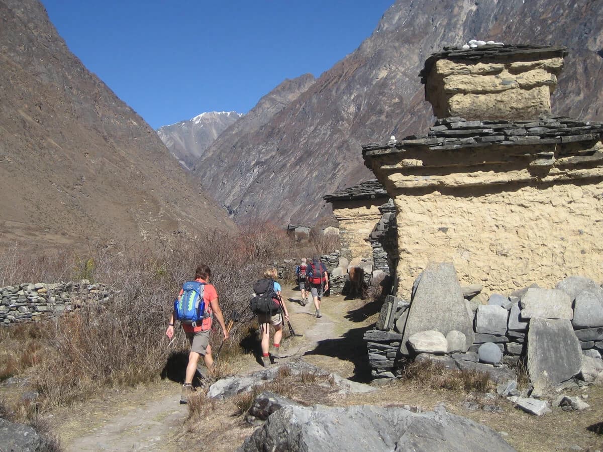 Tsum Valley Nepal