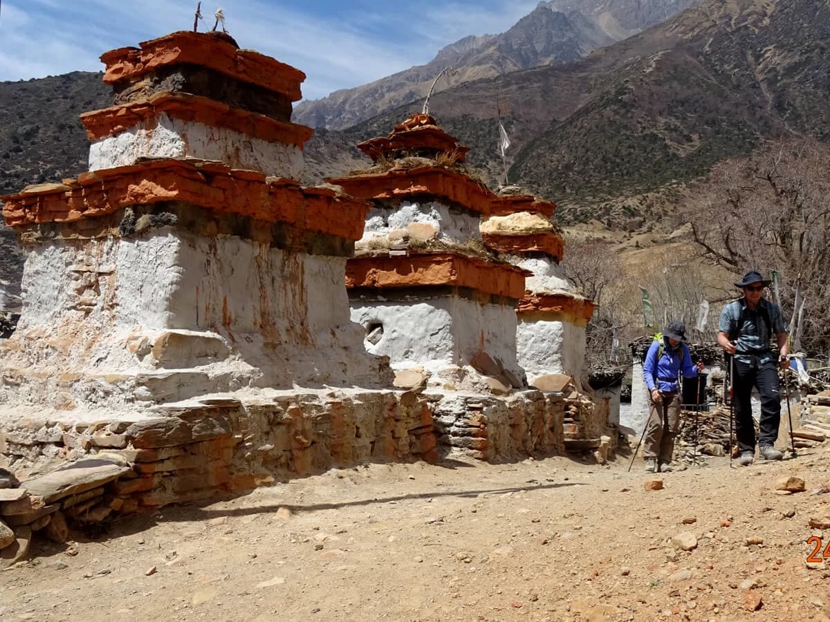 Upper mustang trek