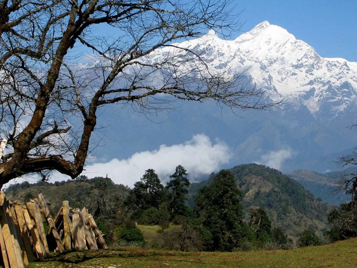 View from Dharche Danda