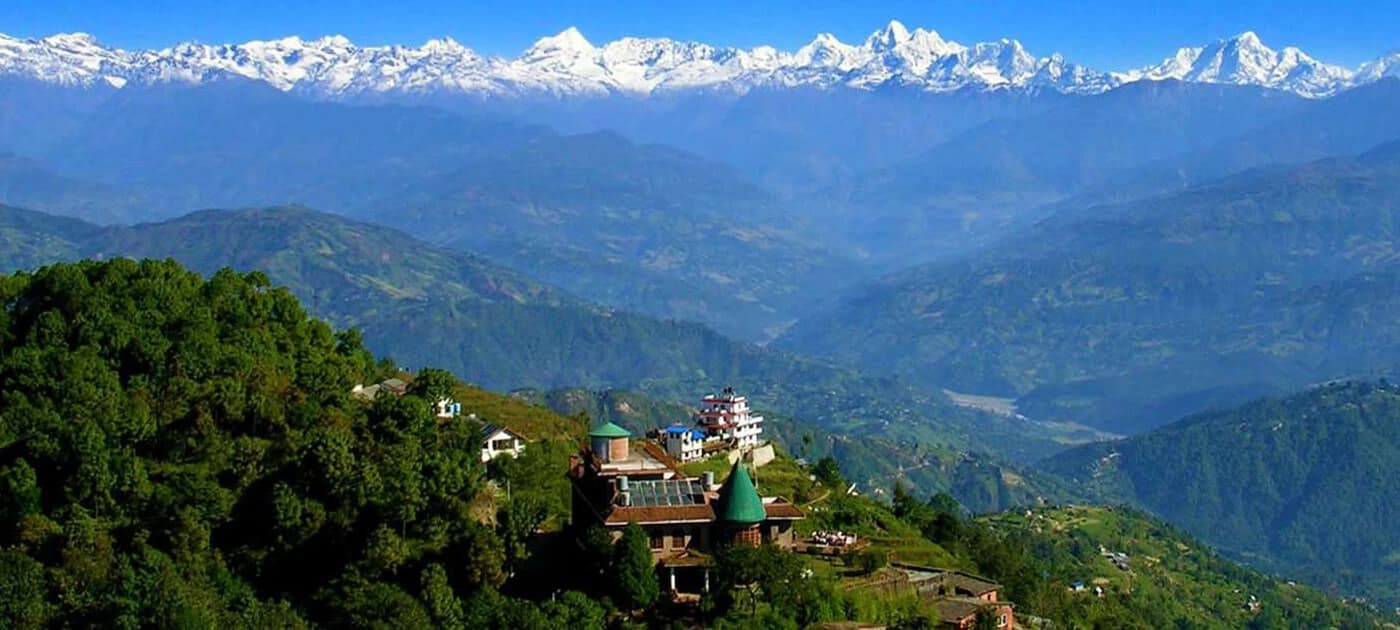 Unparalled View of Mountain panorama from Nagarkot