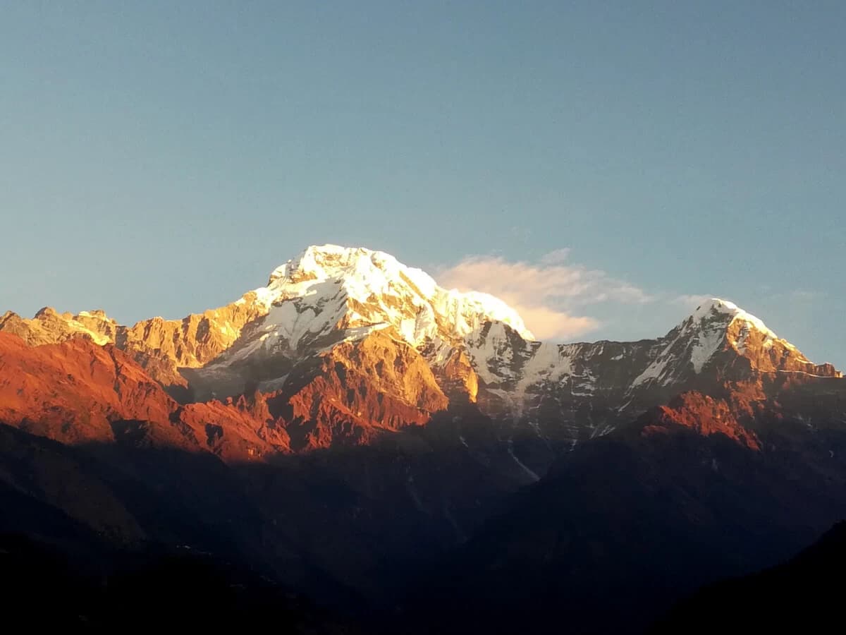 South Annapurna (72 19 meters)