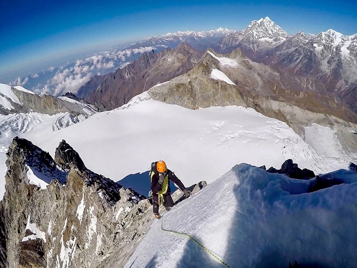 Yala Peak Summit Push