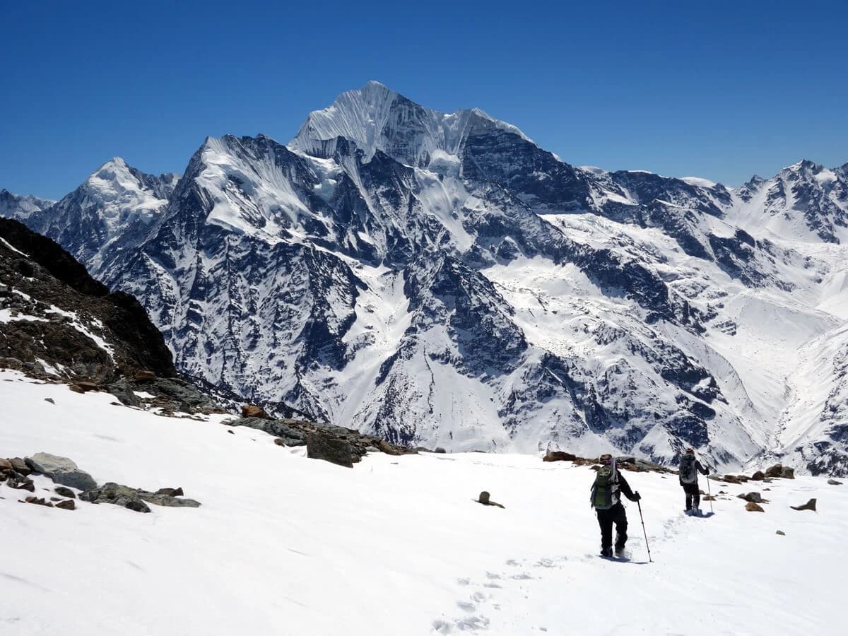 Yalung Ri Peak in Rolwaling