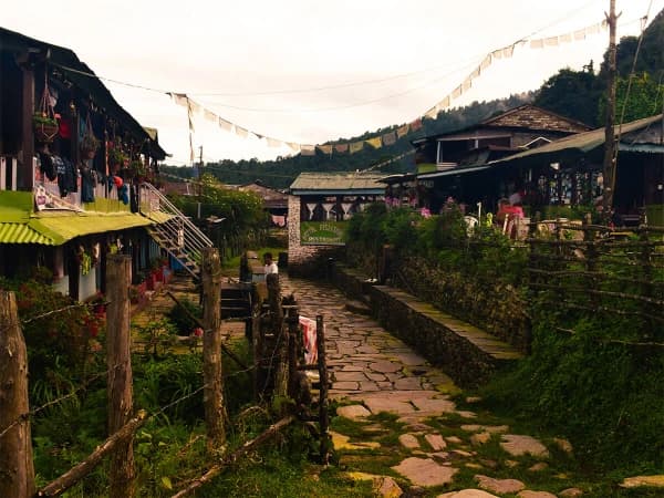 Australian base camp lodges