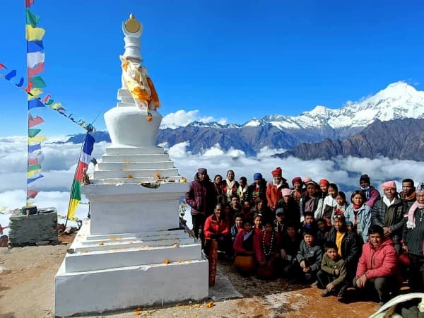 Beautiful ruby valley