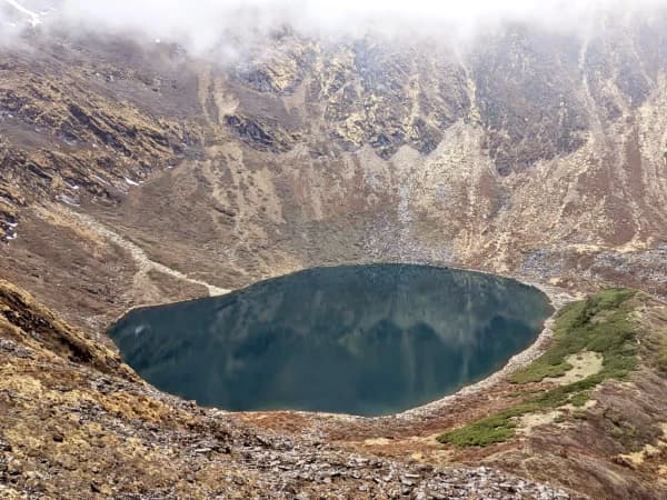 Ruby valley kalo daha trek