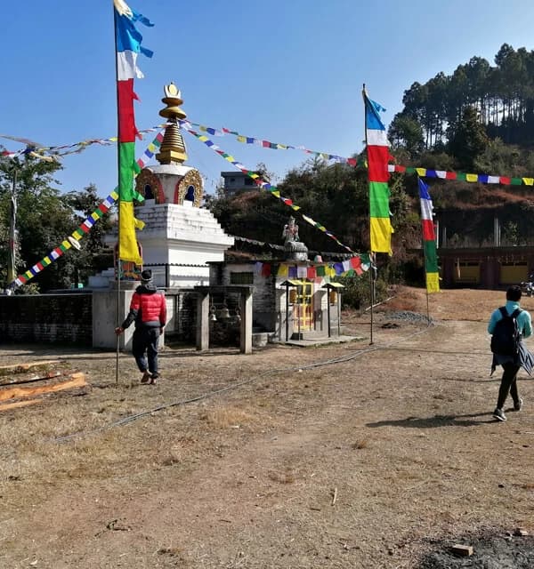 Day hike to Namo Buddha