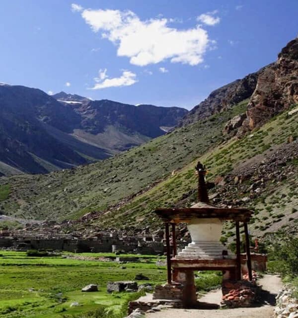 A kani at Halji Village in Limi Valley