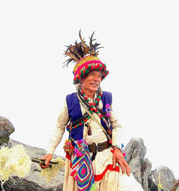 A Kirati Shaman in Nepal