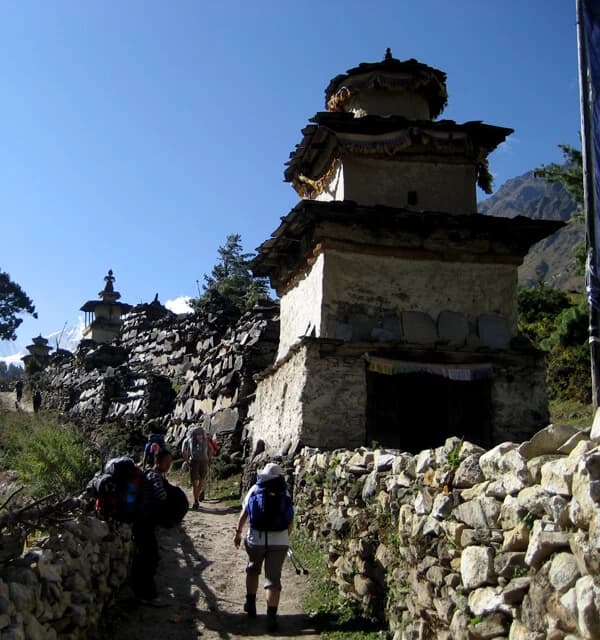 A significant Kani at Lho Village