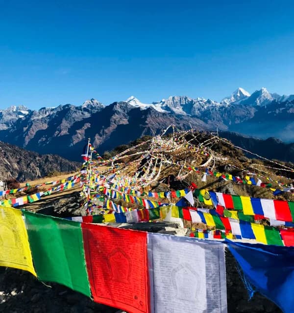 Ama Yangri peak in Helambu