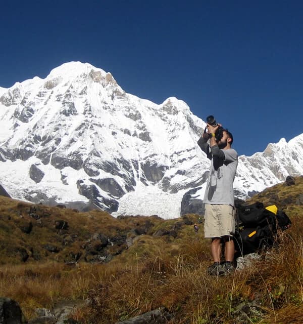 Annapurna base camp in Oct 2013