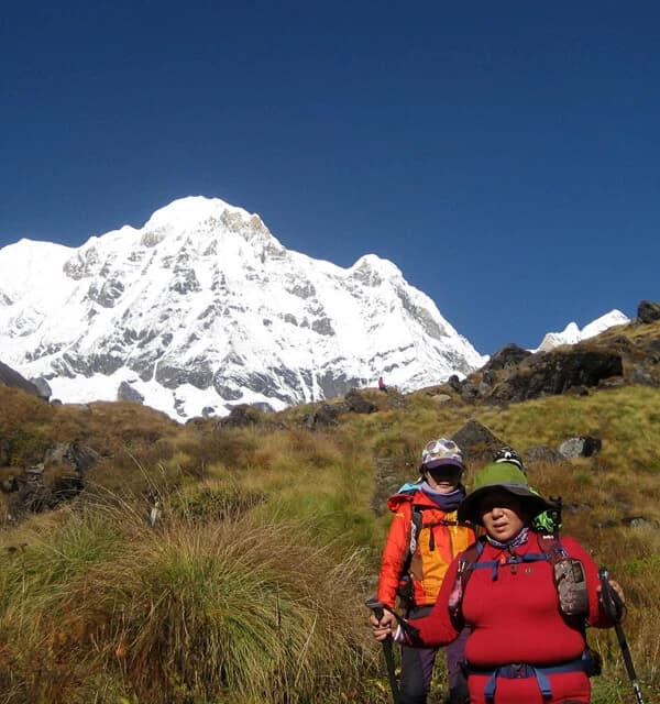 Annapurna Sanctuary Nepal