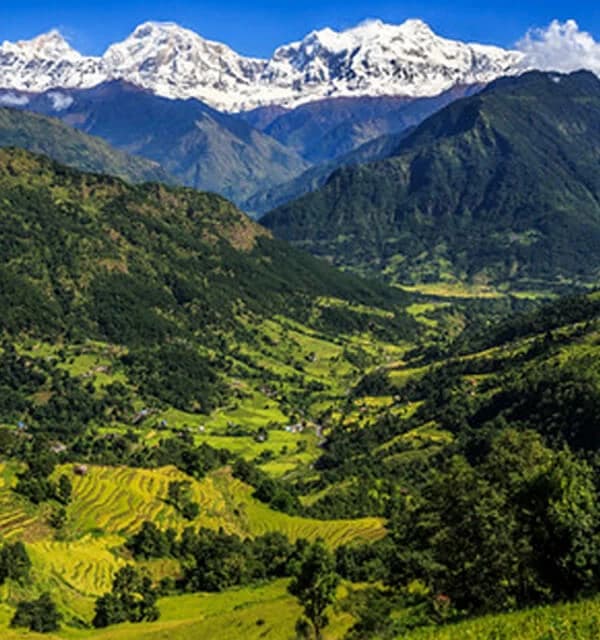Baglungpani Ghanpokhara trek in autumn