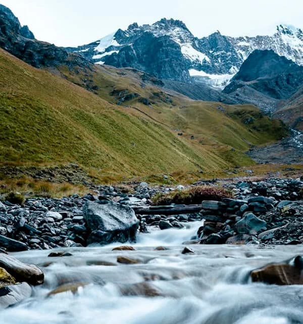 Churen base camp