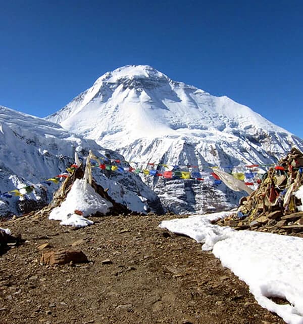 Dhaulagiri trek