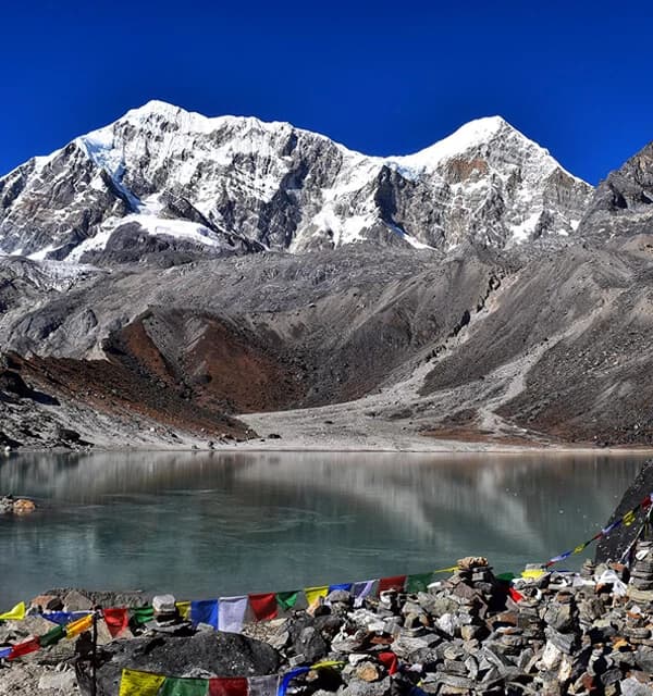 Dudhkunda at the base of Numbur Himal