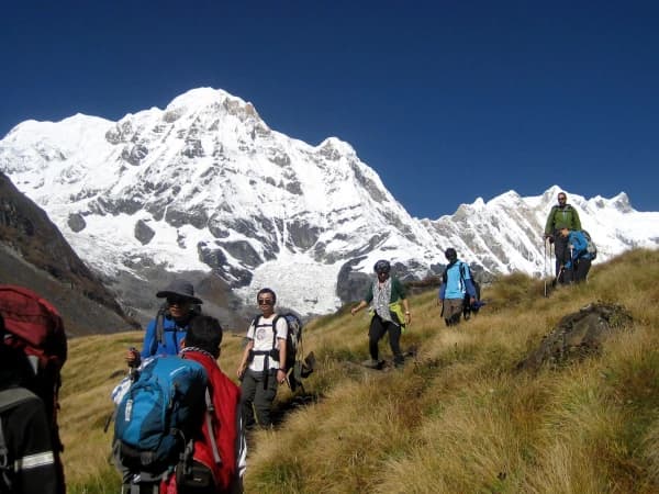 Annapurna Base Camp Trek In October