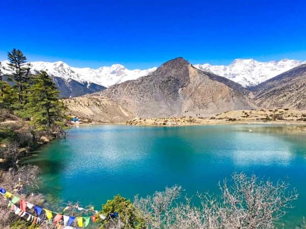Dhumbra Lake Annapurna Circuit 1