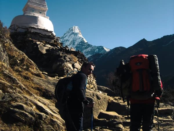 Everest Mountain Landscape 02