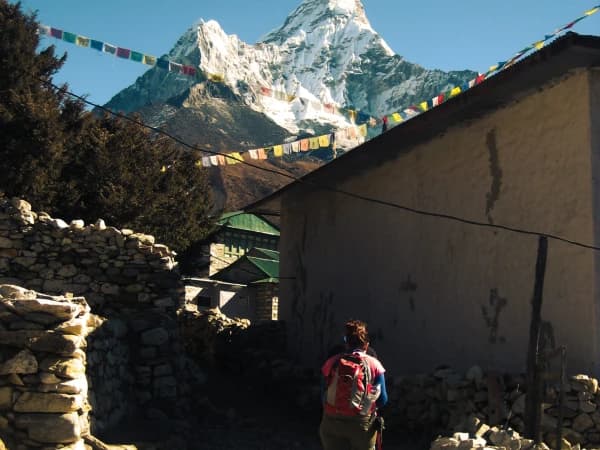 Everest Mountain Landscape 03