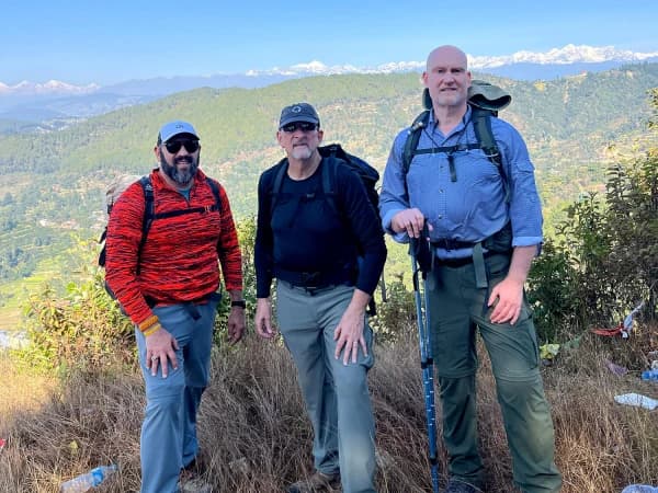 Hiking Near Kathmandu In November 2025