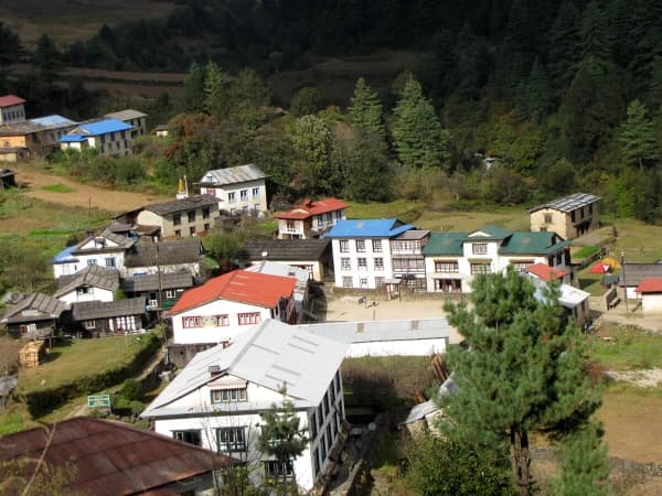 Junbesi Village