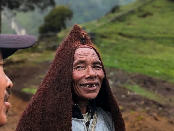 Local Shepherds Of Gurja Khani